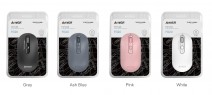 A4 TECH FG20 OPTIK MOUSE NANO USB MAVİ 2000 DPI