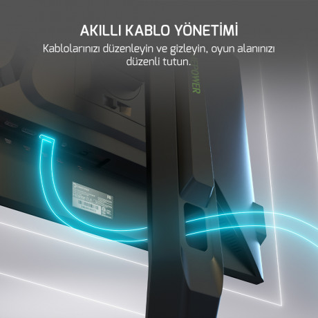 27 GAMEPOWER ROYAL T20 FLAT 0.5MS 180Hz IPS MONITOR