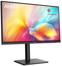23.8 MSI MODERN MD2412P FHD FLAT IPS 1MS 100HZ ADAPTIVE-SYNC TYPE-C PIVOT